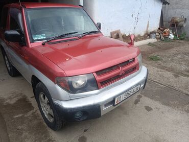Mitsubishi: Mitsubishi Pajero Pinin: 1998 г., 1.8 л, Автомат, Бензин