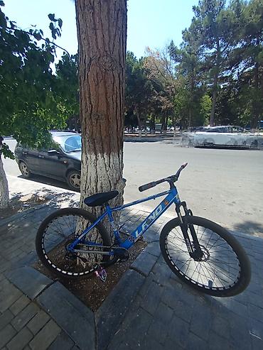 bmx gtr: 26-lıq Velosipeddir.Velosiped brendi Lanodur.Üzərində wake gidon — 1