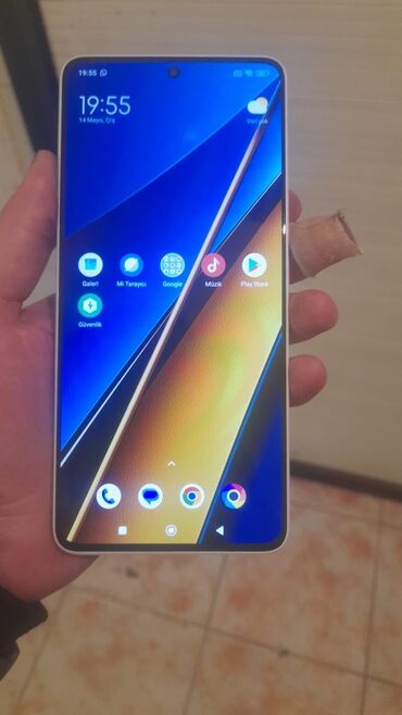 телефон fly selfie 1: Poco X6, 256 ГБ, цвет - Белый