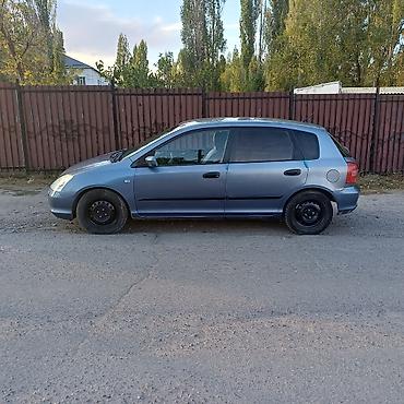 сивик 2000: Honda Civic: 2004 г., 1.6 л, Механика, Бензин, Хэтчбэк — 5