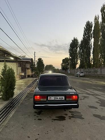 ВАЗ (ЛАДА): ВАЗ (ЛАДА) 2107: 2011 г., 1.6 л, Механика, Бензин, Седан — 5