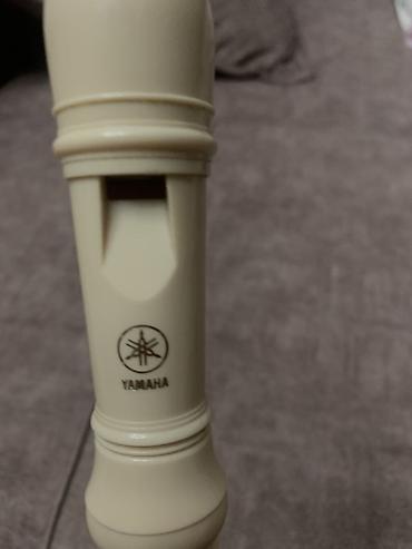 Флейталар: Блокфлейта Yamaha YRS-24B, сопрано (descant), строй C. Учебный — 2