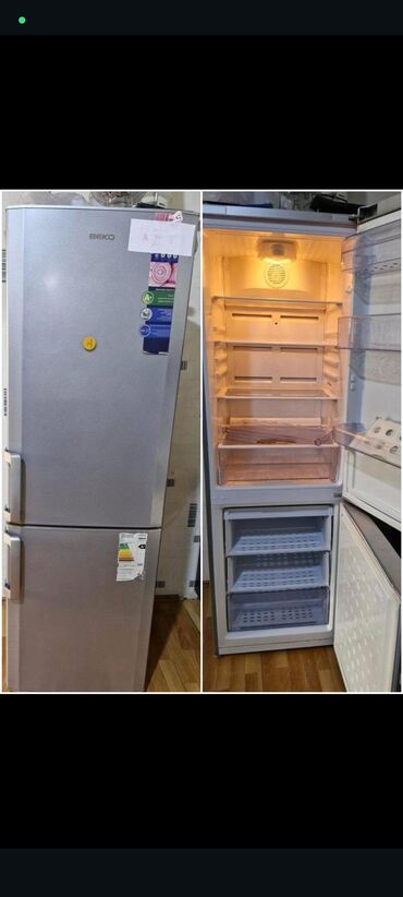 Plitələr və bişirmə panelləri: Soyuducu Beko Nofrost 300 azn. Qiymet sondu. Hecbir problemi yoxdu