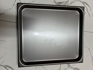 посуда деревянная купить: (Абат ). Abat Противень Абат 530х470х30 лист для выпечки стальной