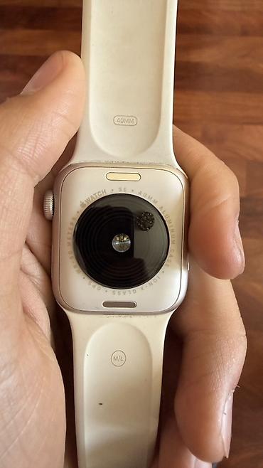 Акылдуу сааттар: СРОЧНО‼️‼️ЦЕНА НИЖЕ РЫНКА Apple Watch SE (2‑го поколения), 40 мм, 32 — 2