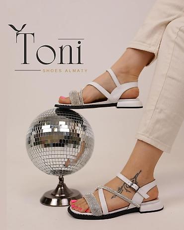 eqa shoes: Ölçü: 38, rəng - Ağ, İşlənmiş — 4