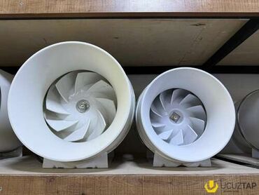 Havalandırma sistemləri: Havalandırma avadanlıqları – kanal və mərkəzdənqaçma ventilyatorları — 8