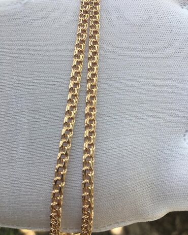 Цепочки: Цепь для бензопилы, Проба 585, Унисекс, Новый, Ручная работа — 15