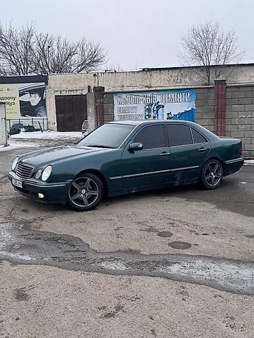Mercedes-Benz: Mercedes-Benz E-Class: 1999 г., 3.2 л, Автомат, Бензин, Седан — 4