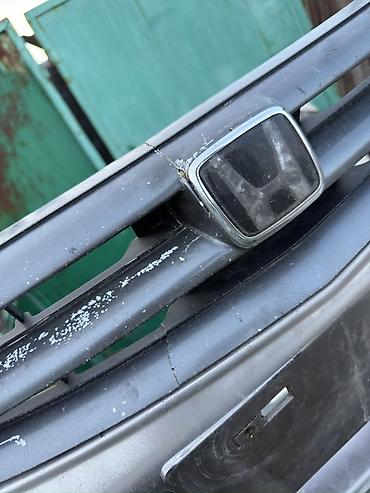 Бампер и комплектующие: Бампер Honda, Б/у, Оригинал — 2