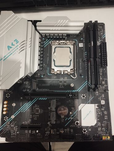 процессоры для серверов socket 1151: Энелик плата, Колдонулган, LGA1700, Micro-ATX, ПК үчүн