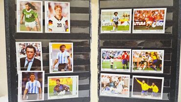 Markalar: 195 ədəd saqqız kağızı+ iri marka kitabı= hamısı birlikdə 100 manat — 21