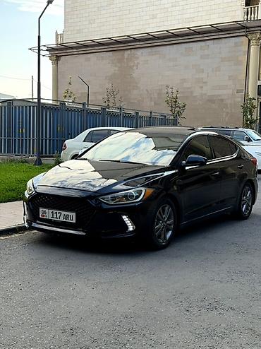 Hyundai Elantra: 2018 г., 2 л, Автомат, Бензин, Седан at lalafo.kg Hyundai Elantra: 2018 г., 2 л, Автомат, Бензин, Седан