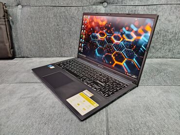 очки для компьютера в бишкеке: Ноутбук, Asus, 16 ГБ ОЭТ, Intel Core i7, 15.6 ", Жумуш, окуу үчүн, эс тутум NVMe SSD