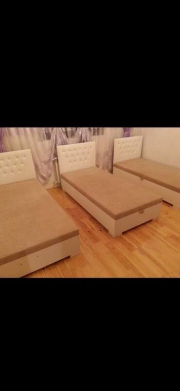 Çarpayılar: Təknəfərlik çarpayı, Bazasız, Matras ilə, Siyirməli — 10