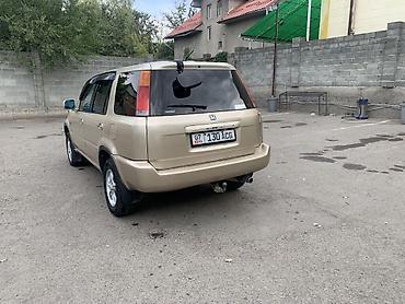 срв 2007: Honda CR-V: 2001 г., 2 л, Автомат, Бензин, Кроссовер — 1