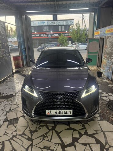 Lexus: Lexus RX: 2020 г., 3.5 л, Автомат, Гибрид, Кроссовер — 1