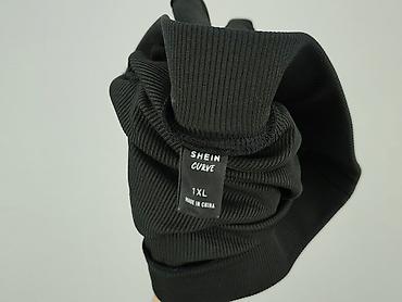 spodnice czarne: Shein Curve, Spódnica damska, rozmiar XL — 4