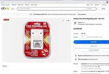 Oprema i sredstva za zaštitu: Elektronski rasterivač štetočina – Riddex Plus Opis: - Uređaj za — 8