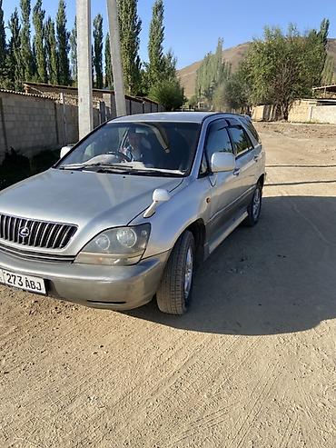 4gr fse: Toyota Harrier: 1998 г., 3 л, Автомат, Газ, Кроссовер — 2