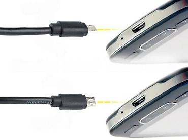 Kablovi za telefone: Cablexpert dvostrani Micro-USB kabl – 1,8 m - Konektori: USB-A — 4