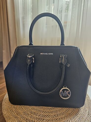 kosmetika çantası: Сумка с короткой ручкой, Michael Kors, Б/у