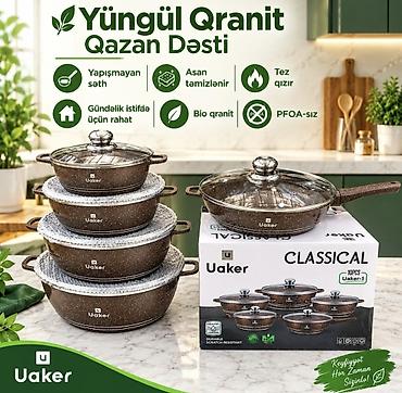 qranit tavalar: Qazan, rəng - Boz, Qranit — 3