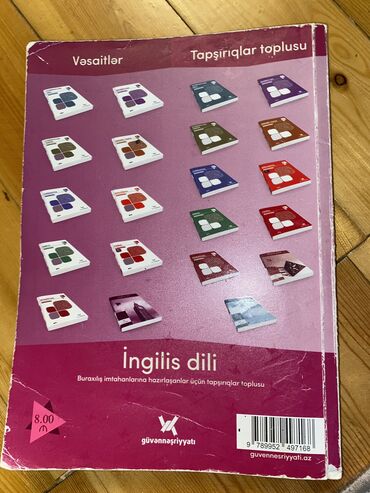 Digər kitablar və jurnallar: İşlənmişdir,lakin çox səliqəli saxlanılıb.Hər biri də yarı -da lalafo.az — 2 Digər kitablar və jurnallar: İşlənmişdir,lakin çox səliqəli saxlanılıb.Hər biri də yarı — 2