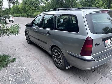 e klass: Ford Focus: 2003 г., 1.6 л, Механика, Бензин, Универсал — 3