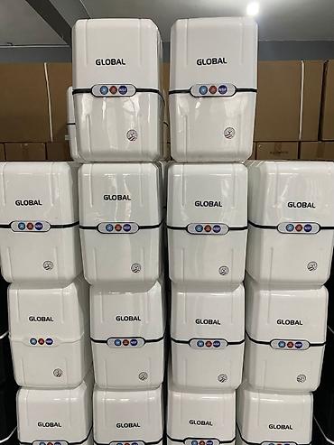 sistem block: GLOBAL markalı su təmizləmə sistemi – 6 mərhələli RO (Reverse Osmosis) — 5