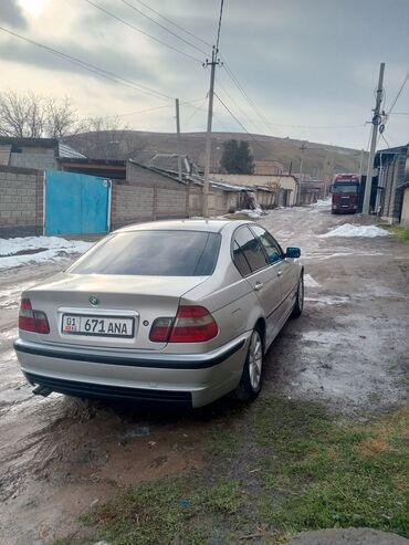 BMW: BMW 3 series: 2000 г., Седан — 8