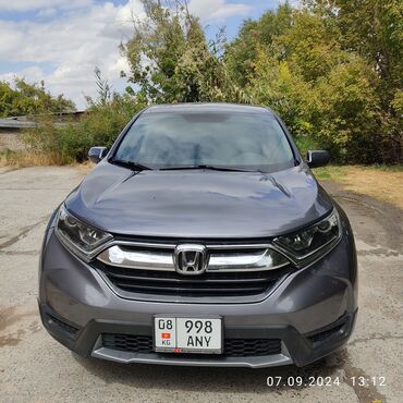 хонда авенс: Honda CR-V: 2017 г., 2.4 л, Вариатор, Бензин, Внедорожник