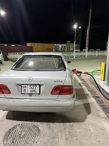 Унаа сатуу: Mercedes-Benz E-Class: 1998 г., 3.2 л, Автомат, Бензин, Седан — 7