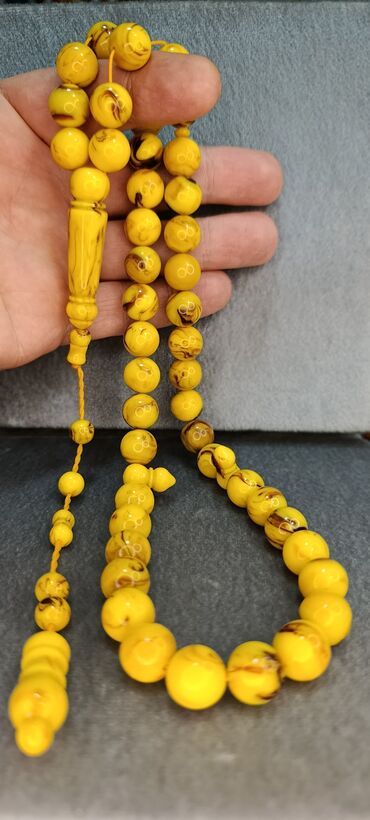 Təsbehlər: Məhsul: Katalin təsbeh . 45 dənəli ərəb modeli - Material — 1