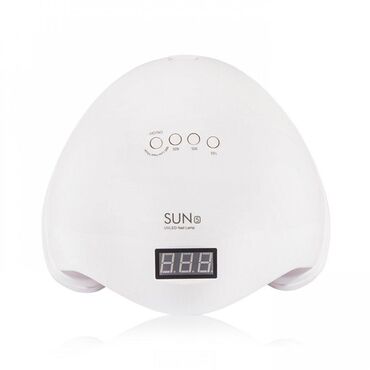 лампа с пультом: Sun5 UV/LED Nail lamp В комплекте есть все, с коробкой. Пользовались