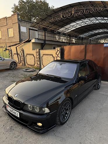 бма х5: BMW 5 series: 2003 г., 3 л, Автомат, Бензин, Седан — 2
