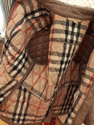 yüngül qadın gödəkçələri: Burberry, 2XL (EU 44)