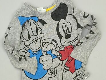 kurtki młodzieżowe chłopięce cropp: Bluza, Disney, 12-18 m, stan - Bardzo dobry