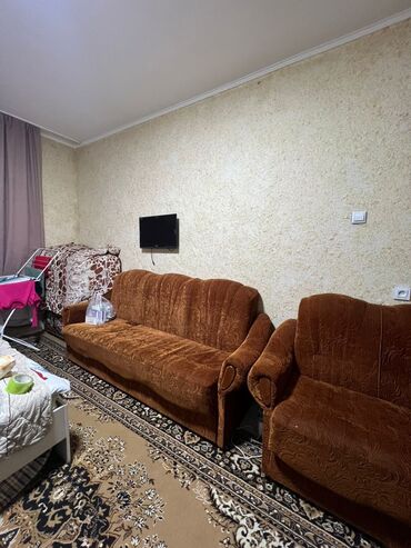 продается однокомнатная квартира аламедин 1: 1 комната, 40 м², 105 серия, 3 этаж, Косметический ремонт