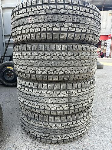 Шины 265 / 65 / R 17, Зима, Б/у, Комплект, Легковые, Япония, Yokohama