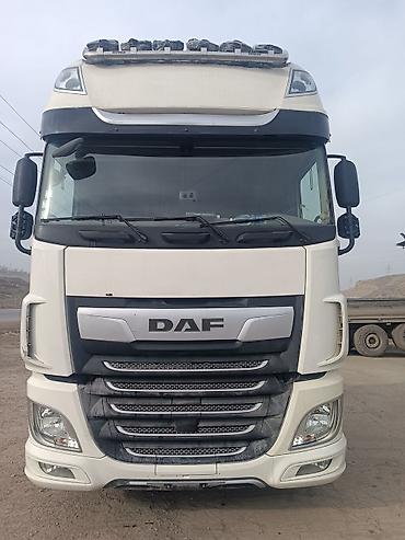 Тягачи: Тягач, DAF, 2018 г. — 10