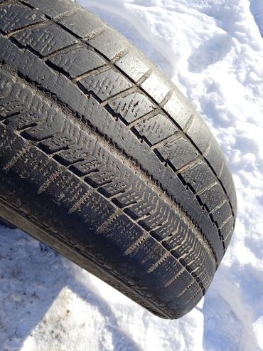 зимный шины 14: Шины 175 / 65 / R 14, Зима, Б/у, 1 шт, Легковые, Япония, Bridgestone