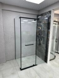 Duş kabinaları, arakəsmələr: Yeni Üstü açıq kabina, Ödənişli çatdırılma — 2