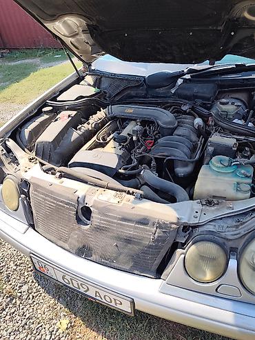 e320 w124: Mercedes-Benz E-Class: 1996 г., 2.8 л, Автомат, Бензин, Седан — 7