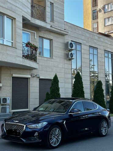 авто в рассрочку электромобиль: Genesis G70 2019 2.0 benzine