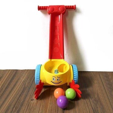 rainbow friends plišane igračke: 👶🤹Muzička hodalica sa lopticama👶🤹 ✅Set uz hodalicu sadrži i nekoliko