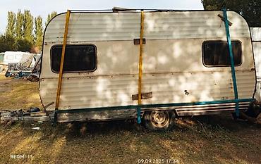 Прицепы и полуприцепы: Прицеп, Special trailer, Б/у — 1