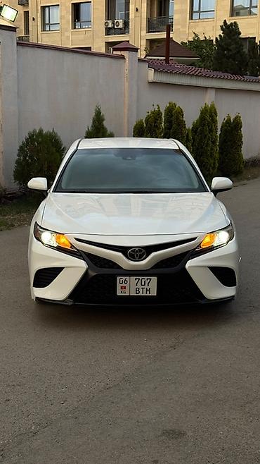 камри 2018: Toyota Camry: 2018 г., Автомат, Бензин, Седан — 6