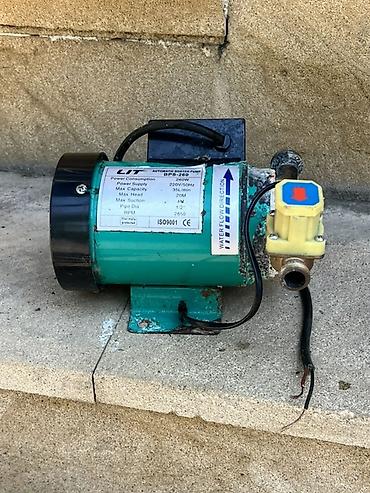 seyf az: LIT markalı avtomatik su nasosu satılır. Model: BPS-260 – yeni — 1