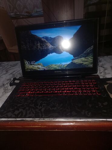 core i5: Lenovo Y50-70 noutbuk Texniki xüsusiyyətlər (ekrandakı sistem